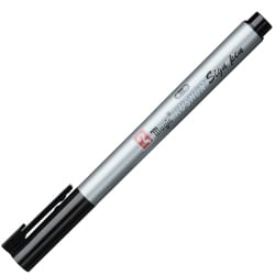 マジック ラッション サインペン 0.6～0.8mm 黒 MRSS-T1