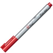 マジック ラッション サインペン 0.6~0.8mm 赤 MRSS-T2