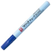 マジックチョーク No.600 細字 ホワイトボード用 青 M600-T3