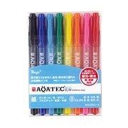 アクアテック スリム 0.6~1.0mm/0.5mm 8色セット MAQ70C-8