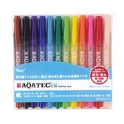 アクアテック スリム 0.6~1.0mm/0.5mm 12色セット MAQ70C-12