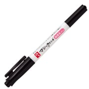 なまえペン ツイン 0.5/0.8mm 黒 MNTP-T1