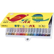 ギターネオパス 小鳥 ホック付き 16色セット PSKH-16