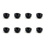 SGE-119BK [ルミボス付皿ワッシャー サーボ用 8個入 ブラック]