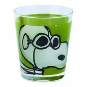 SN184-813 [ガラスタンブラー スヌーピー フライングエース 260ml]