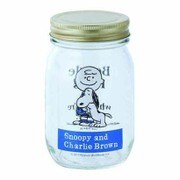 SN192-175 [ダブルキャップジャー スヌーピー 420ml ブルー]