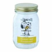 SN193-175 [ダブルキャップジャー スヌーピー 420ml イエロー]