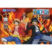 キャラクターSIM ONE PIECE 3GB プリペイドmicroSIM