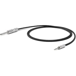 ステレオミニ着脱ケーブル HPSC-63/1.3