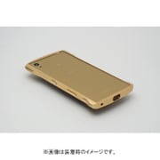 DCB-XZ5A6GD [Xperia Z5用 アルミバンパー Cleave Aluminum Bumper Chrono ゴールド]