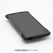 DCB-XZ5A6BK [Xperia Z5用 アルミバンパー Cleave Aluminum Bumper Chrono ブラック]
