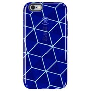73774-5100 [CandyShell Inked iPhone 6/6s Cube Blue/Raincoat Blue]