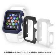 OD-APWG04-BWL00 [Odyssey Apple Watch Guard 42mm 3-pack Black＋White＋Blue]