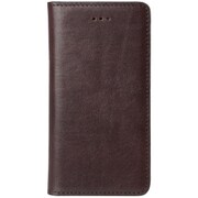 MKHBOBCIP6FSCEIT [Cowhide Leather Herman Book Style Case iPhone 6s Coffee]