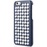 MKAPI6FSMMGBEWE [Mix＆Match Grid for Apple iPhone 6s Case Blue＆White]
