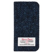 SB-IA10-FPFC/UH [ファブリックフリップケース for iPhone 6s/6 ブルー・ヘリンボーン]