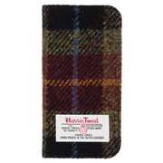 SB-IA10-FPFC/BC [ファブリックフリップケース for iPhone 6s/6 ボルドー・チェック]