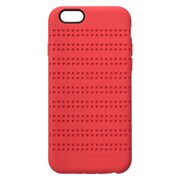 SB-IA12-HCSL/RD [シリコーン ハードケース for iPhone 6s/6 レッド]