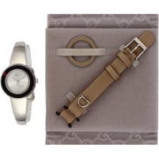 Uプレイ クオーツ レディース 並行輸入品 YA129516-SET-BKGBG