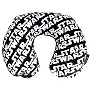 エア枕 スター・ウォーズ ロゴパターン ブラック HAP7014 SW4
