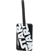 HAP7020 SW4 [ネームタグ STAR WARS(スター・ウォーズ) ロゴパターン ブラック]