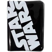HAP7021 SW4 [パスポートケース S スター・ウォーズ ロゴパターン ブラック]