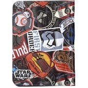 HAP7021 SW7 [パスポートケース S スター・ウォーズ ステッカー ダークブラウン]