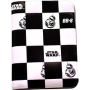 HAP7021 SW8 [パスポートケース S スター・ウォーズ BB-8 チェッカーブラック/ホワイト]