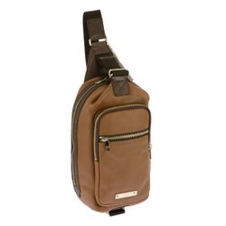 COACH ボディバッグ モノグラム ブラウン 中古・古着通販】COACH (コーチ) ボディバッグ グレー×ブラウン