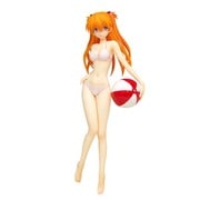 BEACH QUEENS 惣流・アスカ・ラングレー コミックVer. [新世紀エヴァンゲリオン 1/10スケール 全高約160mm 塗装済完成品フィギュア]
