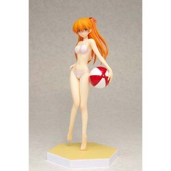 BEACH QUEENS 綾波レイ＆惣流・アスカ・ラングレー他 エヴァンゲリオン BEACH QUEENS 新世紀エヴァンゲリオン 綾波レイ＆惣流・アスカ
