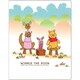 写真アルバム HA64 ハンディアルバム ディズニー Winnie The Pooh