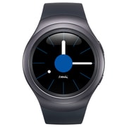 Gear S2 Dark Gray SM-R7200ZKAXJP Dark Gray