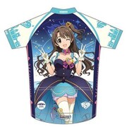 アイドルマスター シンデレラガールズ サイクルジャージ 島村卯月 半袖 L