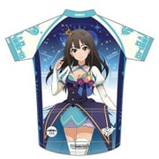 アイドルマスター シンデレラガールズ サイクルジャージ 渋谷凛 半袖 L