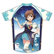アイドルマスター シンデレラガールズ サイクルジャージ 本田未央 半袖 L