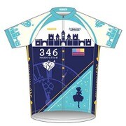 アイドルマスター シンデレラガールズ サイクルジャージ 赤城みりあ 半袖 3XL