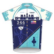 アイドルマスター シンデレラガールズ サイクルジャージ アナスタシア 半袖 L