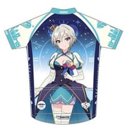 アイドルマスター シンデレラガールズ サイクルジャージ アナスタシア 半袖 XL