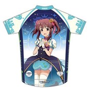 アイドルマスター シンデレラガールズ サイクルジャージ 緒方智絵里 半袖 L