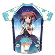 アイドルマスター シンデレラガールズ サイクルジャージ 緒方智絵里 半袖 XL