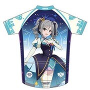 アイドルマスター シンデレラガールズ サイクルジャージ 神崎蘭子 半袖 XL