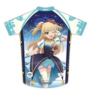 アイドルマスター シンデレラガールズ サイクルジャージ 城ヶ崎莉嘉 半袖 XL