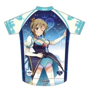 アイドルマスター シンデレラガールズ サイクルジャージ 多田李衣菜 半袖 XL
