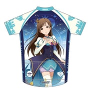 アイドルマスター シンデレラガールズ サイクルジャージ 新田美波 半袖 L