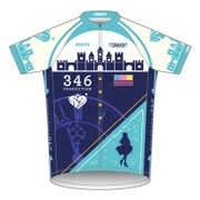 アイドルマスター シンデレラガールズ サイクルジャージ 新田美波 半袖 4XL