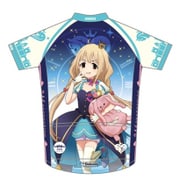 アイドルマスター シンデレラガールズ サイクルジャージ 双葉杏 半袖 XL