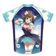 アイドルマスター シンデレラガールズ サイクルジャージ 前川みく 半袖 L