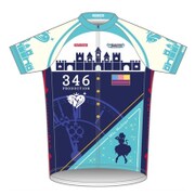アイドルマスター シンデレラガールズ サイクルジャージ 前川みく 半袖 4XL