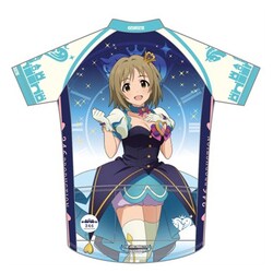 ヨドバシ Com Amisports アミスポーツ アイドルマスター シンデレラガールズ サイクルジャージ 三村かな子 半袖 L 通販 全品無料配達